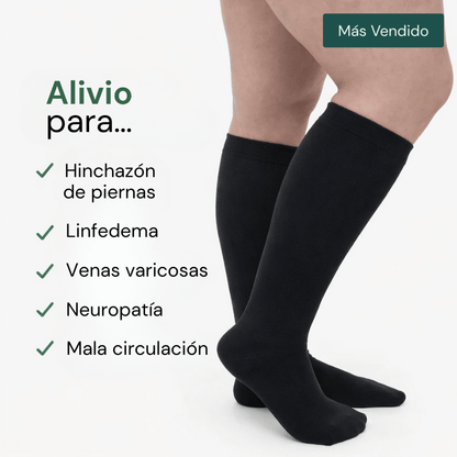 Vidafix® Medias de Compresión - Ancho Especial