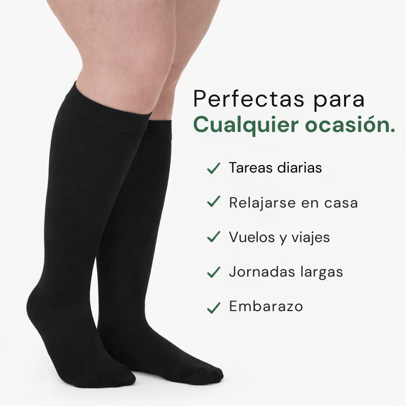 Vidafix® Medias de Compresión - Ancho Especial