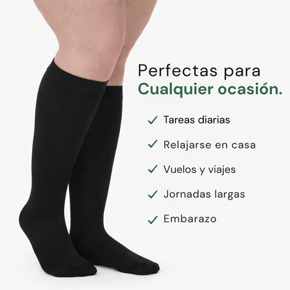 Vidafix® Medias de Compresión - Ancho Especial
