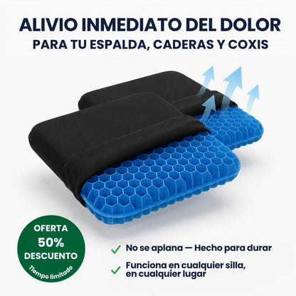 Cojín de Gel 100% Confort