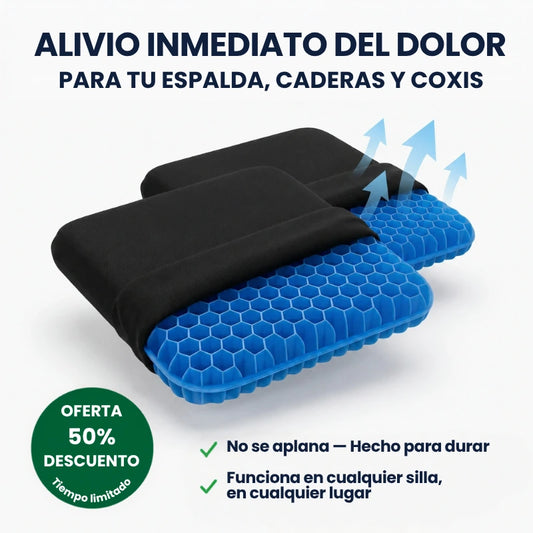 Cojín de Gel 100% Confort