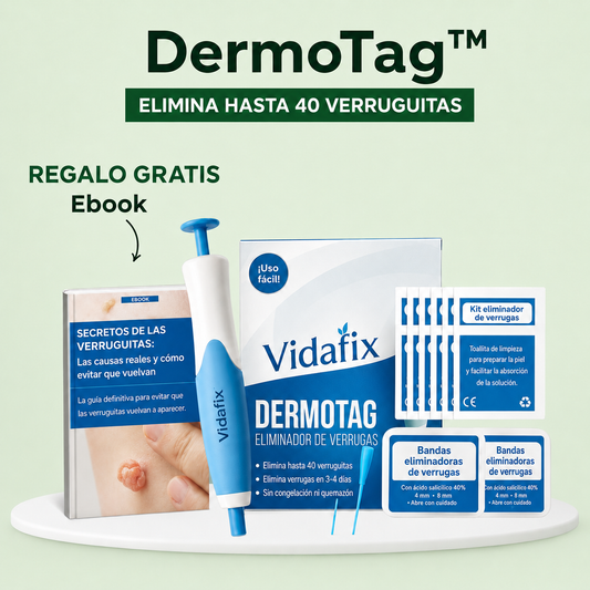 Kit DermoTag - Elimina Verrugas y Marcas en la piel