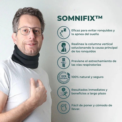Somnifix™ Collarín Cervical Anti Ronquidos