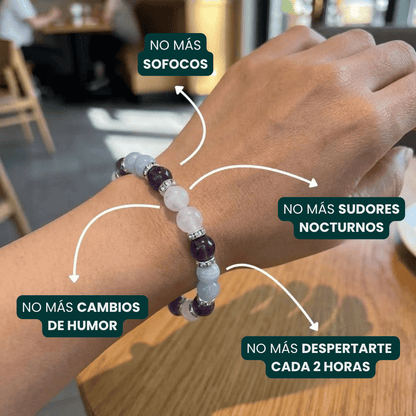 Pulsera para la menopausia – Alivio natural y bienestar diario