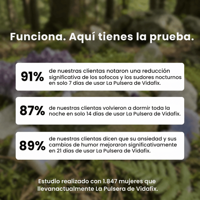 Pulsera para la menopausia – Alivio natural y bienestar diario