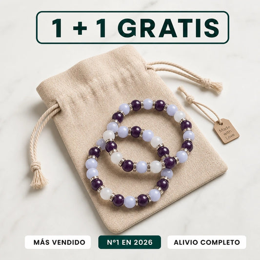 Pulseira para a menopausa – Alívio natural e bem-estar diário